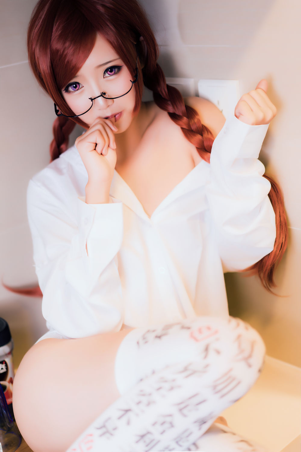 rioko凉凉子小姐姐的《雪女》cosplay带你进入神话世界！-绅士乐园