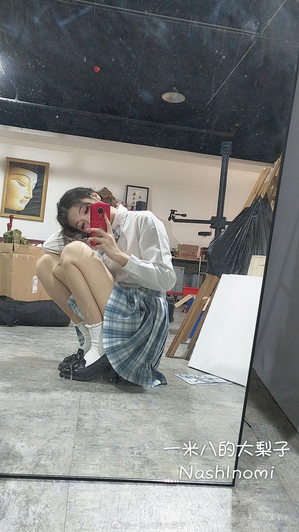 阿薰kaOri微博图片全更新，短发女孩的逆生长-绅士乐园