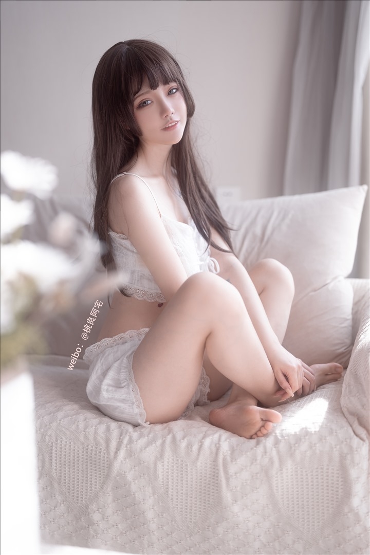 桃良阿宅 NO.002 桃良吊带-东方韵味的柔美[30P-153M]10233