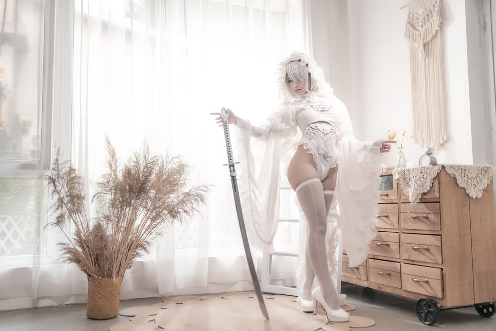 桃良阿宅-尼尔纪元白花嫁26561