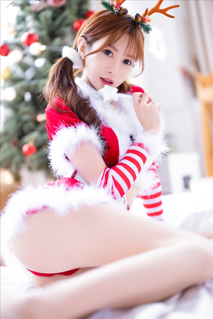 王羽杉 NO.016 圣诞特辑12040