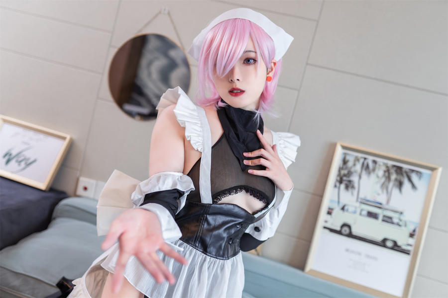 《宫本武藏女仆》——Natsuko夏夏子小姐姐的想象力爆棚！-绅士乐园