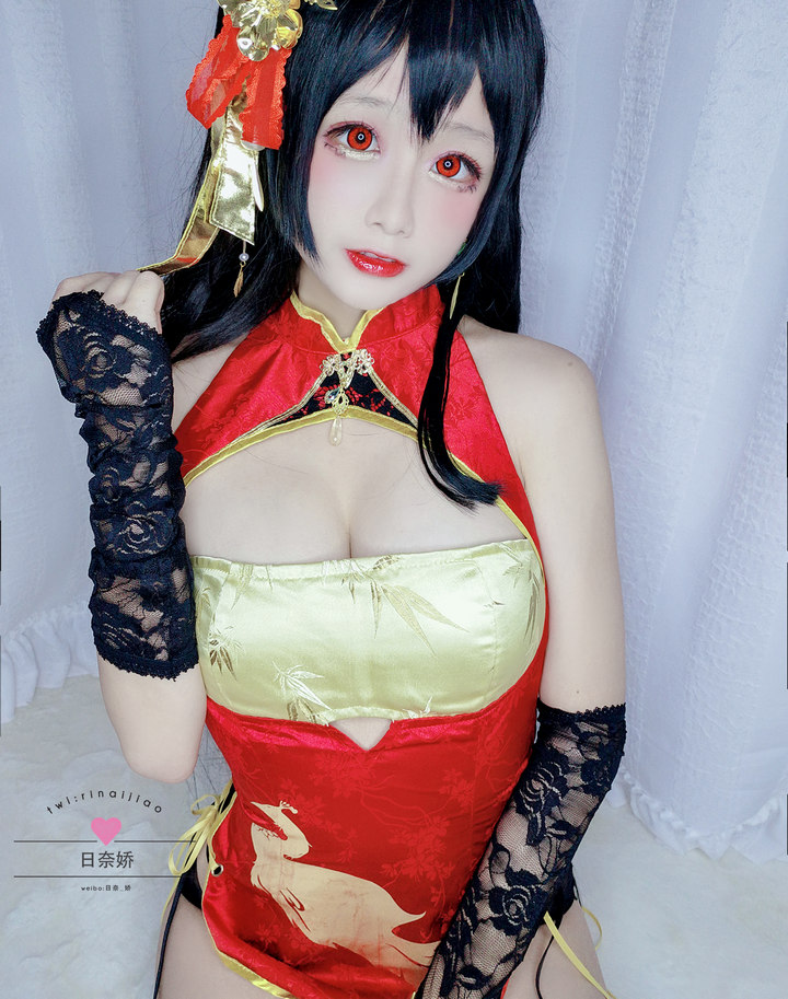 童颜波涛汹涌Coser@日奈娇 NO.018 大凤自一拍[20P／85.5MB]13915