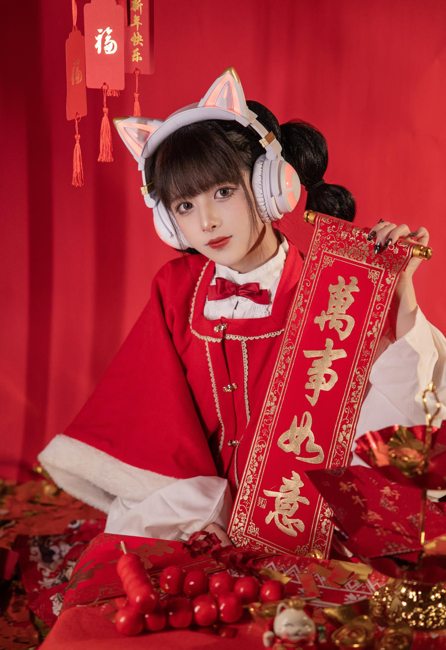 腥味猫罐-新年快乐31073