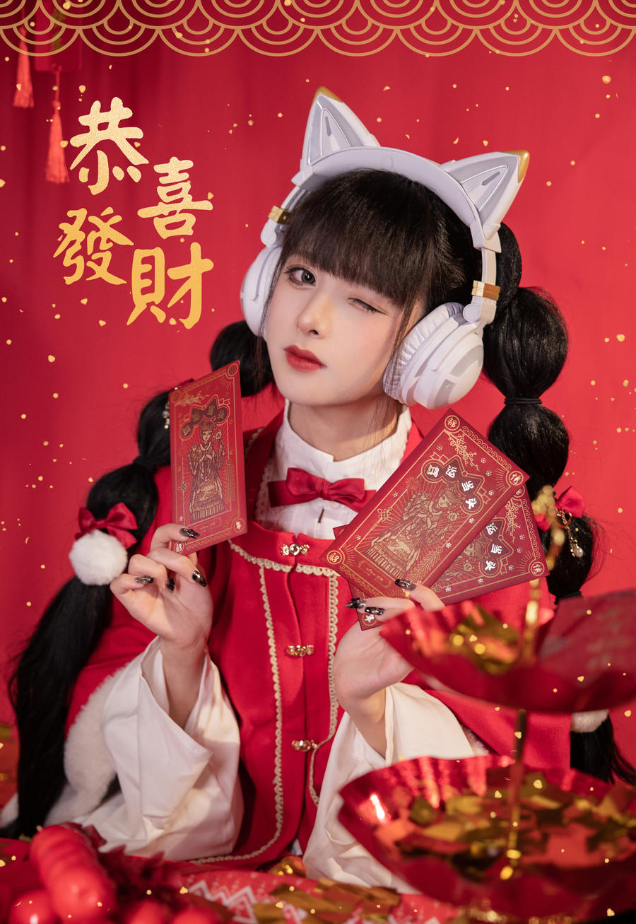 腥味猫罐全套cos图片合集 可爱而又俊美的喵年-绅士乐园