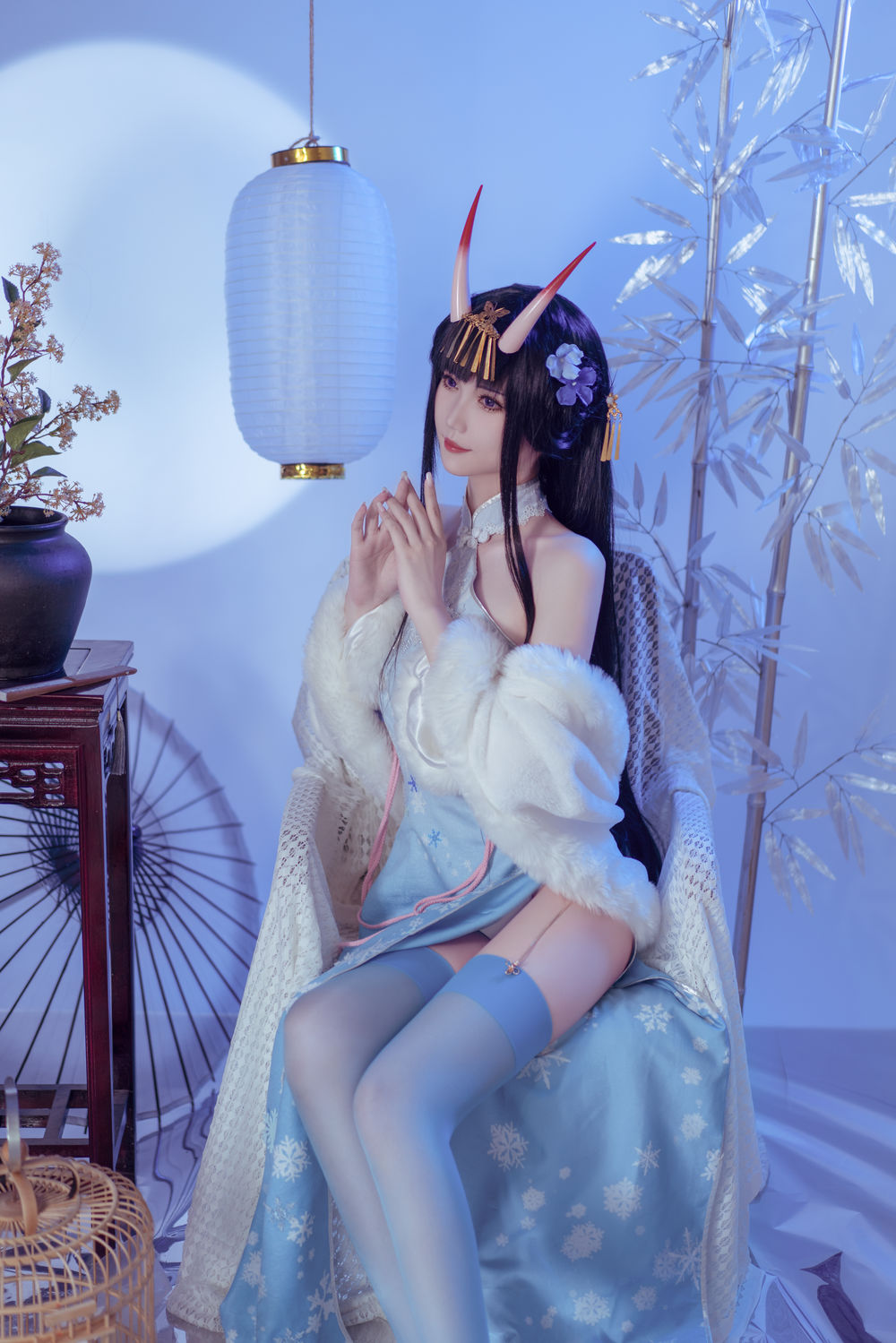 Tomoyo酱的《貅冬雪沁香》：冬天里的梦幻童话！-绅士乐园